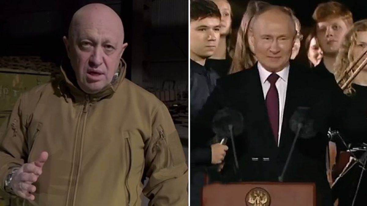 Prigojin'in uçağının düştüğü anlarda Putin'in neşeli hali dikkatlerden kaçmadı! Askerlerine teşekkür etti