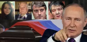 Putin'in aniden ölen düşmanları! Listeye Yevgeni Prigojin de eklendi