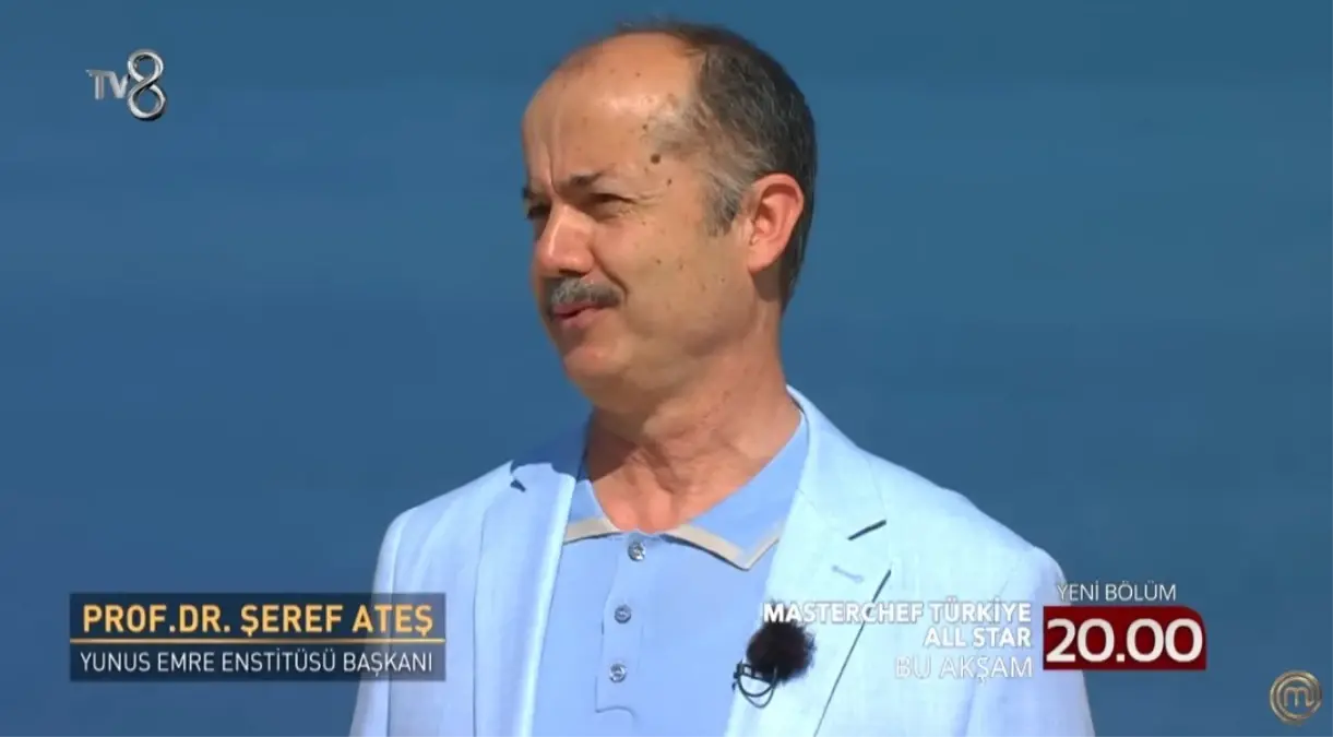 Şeref Ateş kimdir? Masterchef konuğu Prof. Dr. Şeref Ateş kaç yaşında, nereli, mesleği ne?