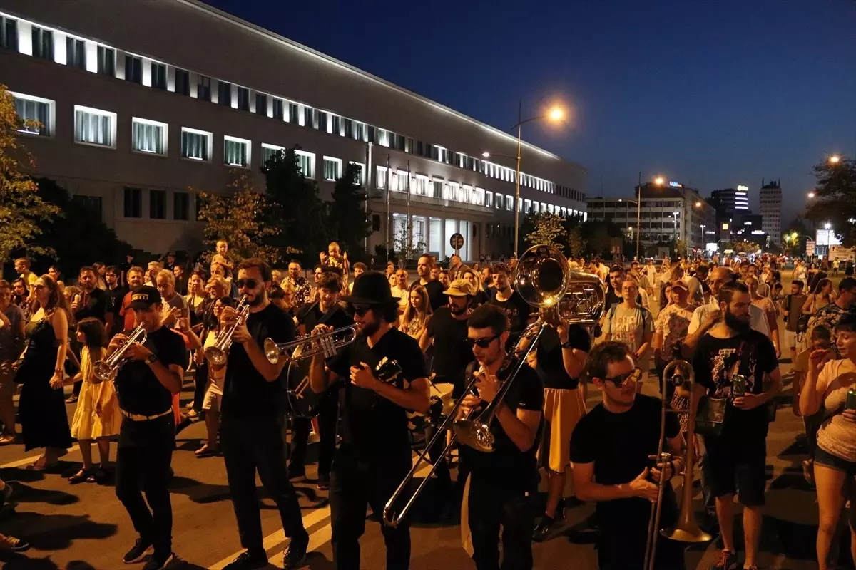 Novi Sad'da Sokak Müzisyenleri Festivali Başladı