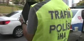Şişli'de yayalara yol vermeyen sürücülere ceza yağdı