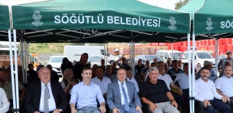 Söğütlü Belediyesi Yeni Halk Pazarı Açıldı