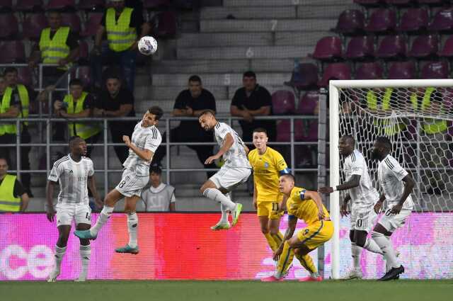 Son Dakika: Kara Kartal avantajı kaptı! Konferans Ligi'nde Beşiktaş, Dinamo Kiev'i 3-2 yendi