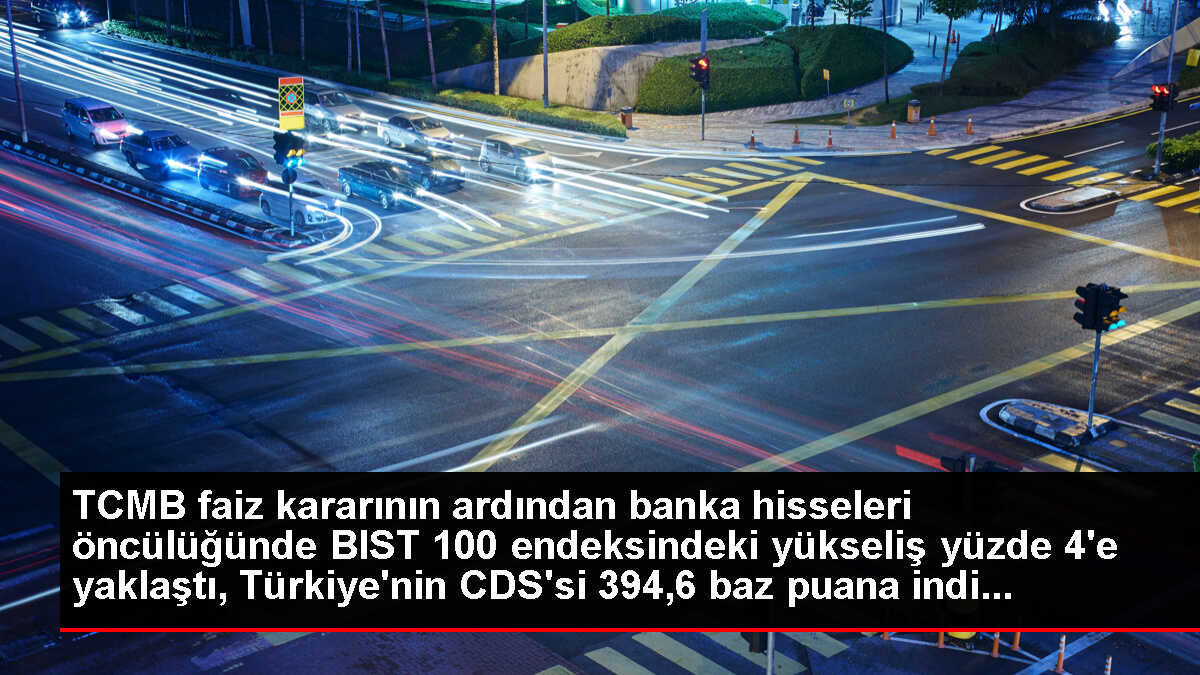 Piyasalar, TCMB faiz kararı sonrası hareketlendi