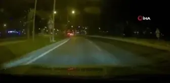 Bursa'da Ters Yönde Seyreden Scooter Trafiği Tehlikeye Attı