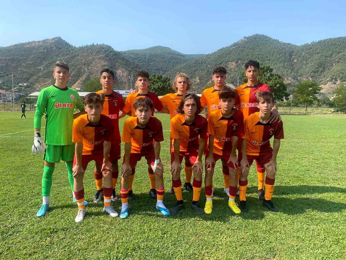 Osmaneli'de TFF U-15 LEFKE CUP 2023 Turnuvası başladı