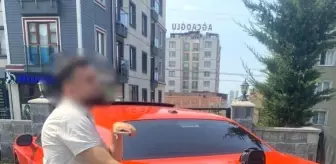 Ümraniye'de drift atan sürücüye cezai işlem uygulandı