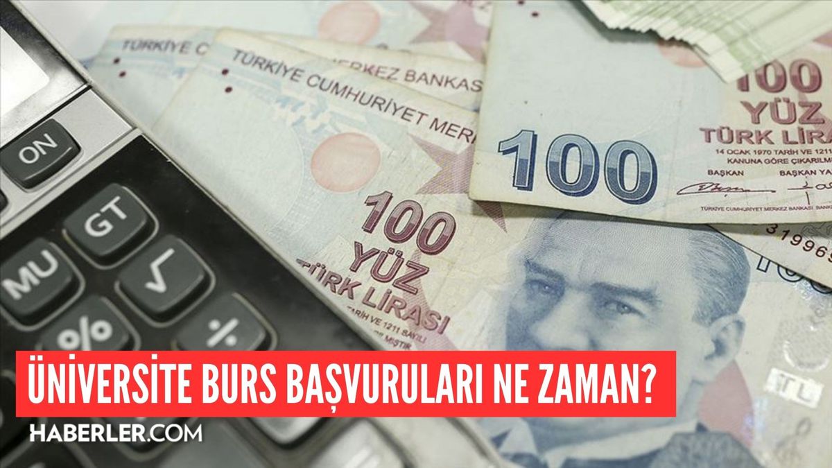 Üniversite burs başvuruları ne zaman 2023? KYK Üniversite burs başvuruları başladı mı, hangi tarihte başlayacak?