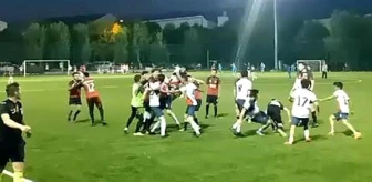 Köyler Arası Futbol Turnuvasında Sporcular Arasında Kavga Çıktı