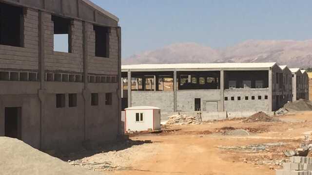 Adıyaman'da 'Ayakkabı Kent' İnşaatı Hızla İlerliyor