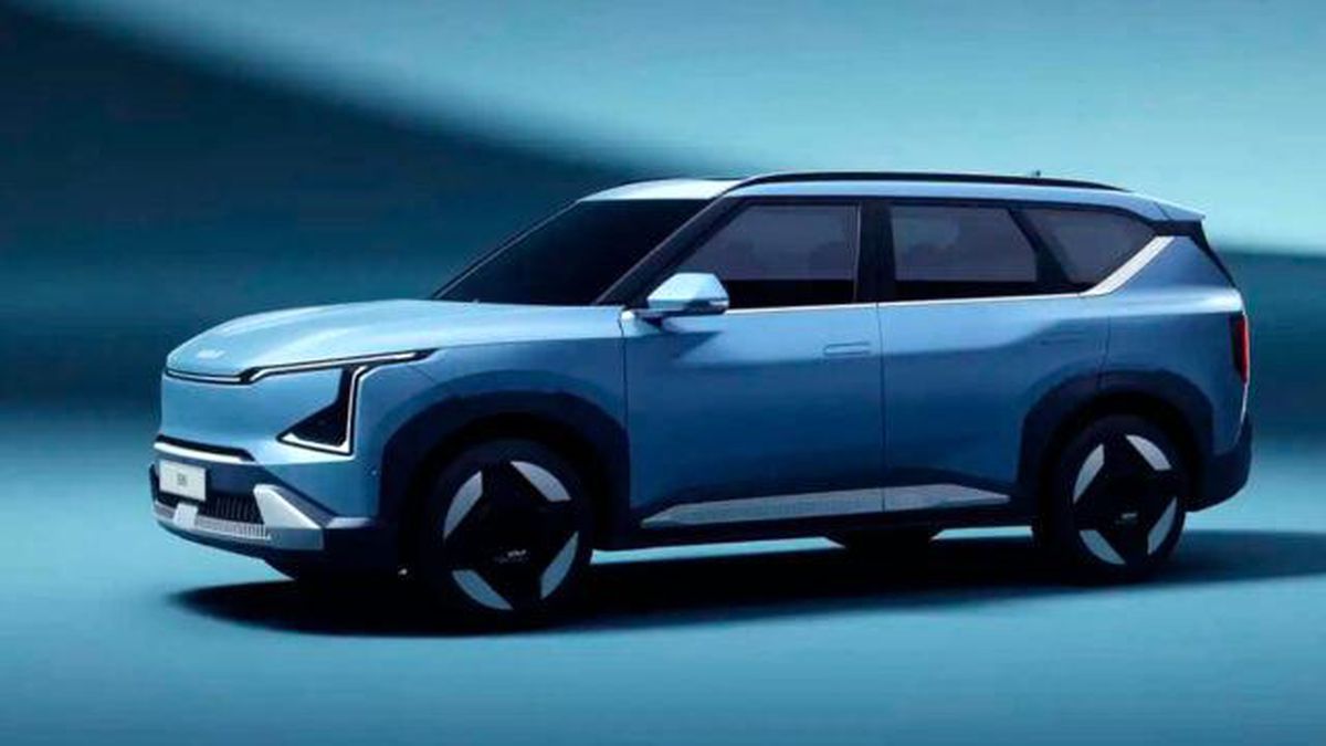 KIA, elektrikli SUV modeli EV5'i tanıttı