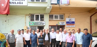 AK Parti Konya Milletvekili Mehmet Baykan Seydişehir'i ziyaret etti