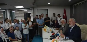 AK Partili Yenişehirlioğlu Manisa'da konuştu Açıklaması