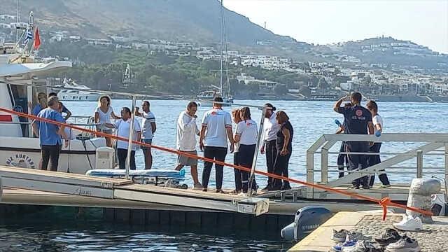 Ali Sabancı ve eşi Vuslat Doğan Sabancı'nın deniz kazası sonrası Bodrum'a getirilme anları görüntülendi Ali Sabancı ve eşi Vuslat Doğan Sabancı'nın deniz kazası sonrası Bodrum'a getirilme anları görüntülendi