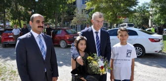 Amasya Valisi Yılmaz Doruk, Gümüşhacıköy ilçesinde ziyaretlerde bulundu