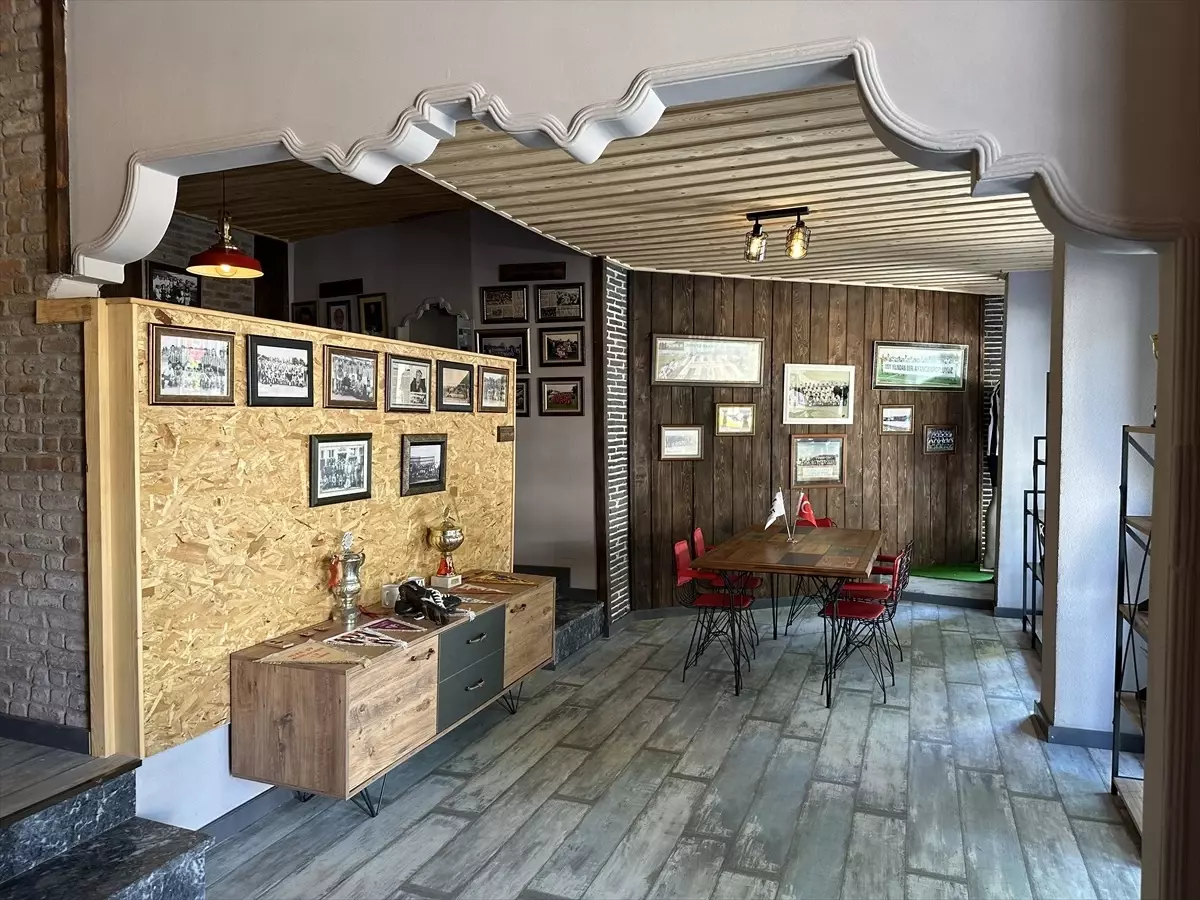 Sinop'un Ayancık ilçesinde futbol müzesi açıldı