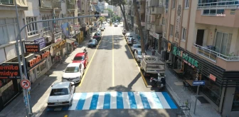 Aydın Büyükşehir Belediyesi İncirliova'da Yol Yenileme Çalışmalarını Tamamladı