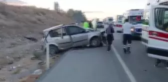 Aynı yerde iki ayrı kaza: 4 yaralı