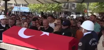 Balıkesirli genç polis ebediyete uğurlandı