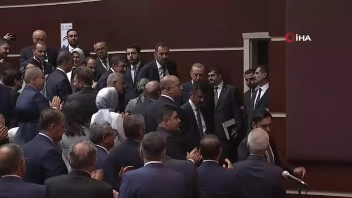 Cumhurbaşkanı Erdoğan: 'Muhalefet cenahında hemen her gün yeni bir skandal patlak veriyor'
