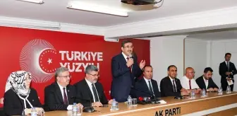 Cumhurbaşkanı Yardımcısı Cevdet Yılmaz, Büyük Taarruz'un 101'inci yıl dönümü kutlamalarına katıldı