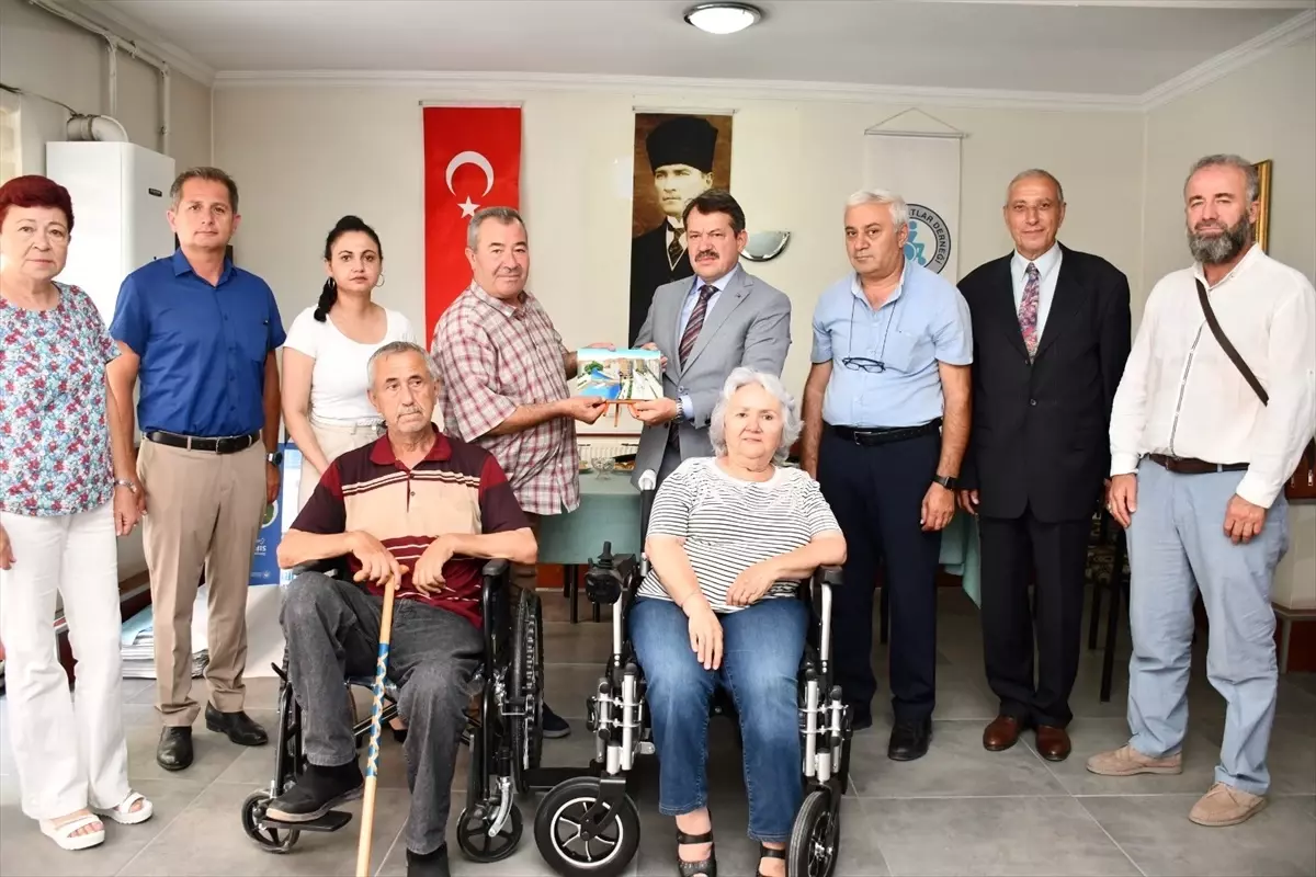 Dolandırılan Kişilere Tekerlekli Sandalye Uzlaşması