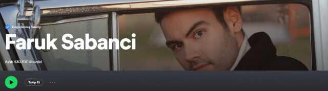 Faruk Sabancı kimdir, kaç yaşında, nereli ve kaç kilo? Faruk Sabancı serveti, şarkıları biyografisi!