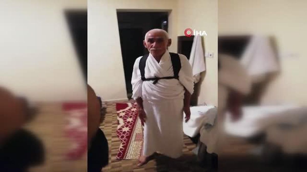 Hac görevini yerine getirmek için giden adamdan haber alınamıyor