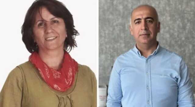 HDP'nin yeni Eş Genel Başkanları Sultan Özcan ve Cahit Kırkazak oldu