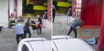 İzmir'de otopark cinayeti güvenlik kamerasında! Yere düşen adama defalarca kurşun yağdırdı
