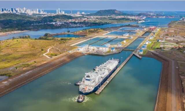 Kuraklık nedeniyle Panama kanalındaki transit geçiş kısıtlamaları 10 ay daha uzayacak Kuraklık nedeniyle Panama kanalındaki transit geçiş kısıtlamaları 10 ay daha uzayacak