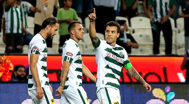 Mücadele nefes kesti! Gaziantep FK'yı 2-0 yenen Konyaspor siftah yaptı