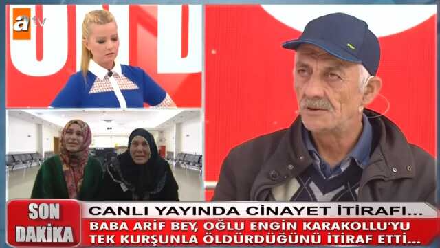 Müge Anlı'da oğlunu öldürüp gömdüğünü itiraf eden baba, 16 yıl hapis cezası aldı