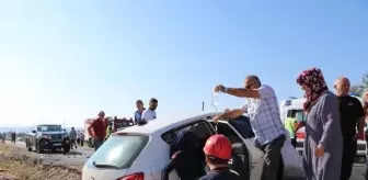 Samsun'da Otomobil Kazası: 1 Ölü, 7 Yaralı