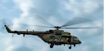 Rus pilot, Mi-8 tipi askeri helikopteri Ukrayna'ya kaçırdı