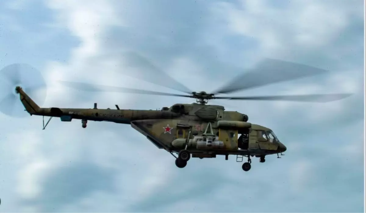 Rus pilot, Mi-8 tipi askeri helikopteri Ukrayna'ya kaçırdı
