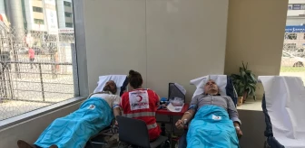 TMSF Çalışanları Türk Kızılay'ın Kan Bağışı Kampanyasına Destek Verdi