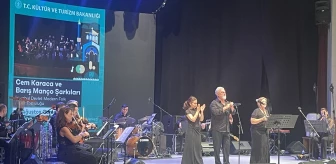 Trabzon'da Cem Karaca ve Barış Manço Şarkıları Konseri