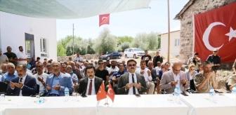 Tunceli'de Akçapınar Köyü Cami İbadete Açıldı
