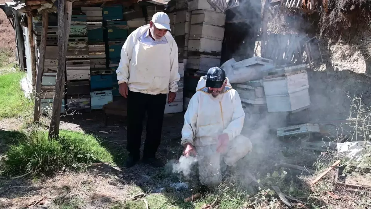 Yozgat'ta Yağışlar ve Artan Maliyetler Arıcıları Zor Durumda Bıraktı