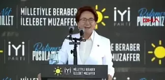 Meral Akşener: İstanbul ve Ankara Büyükşehir Belediye Başkanları Cumhurbaşkanı Seçilebilirlerdi