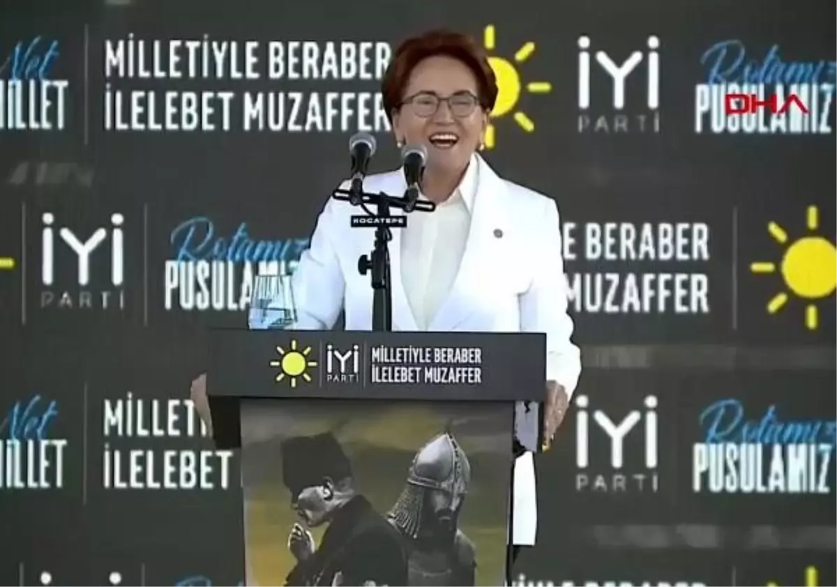 Meral Akşener: İstanbul ve Ankara Büyükşehir Belediye Başkanları Cumhurbaşkanı Seçilebilirlerdi