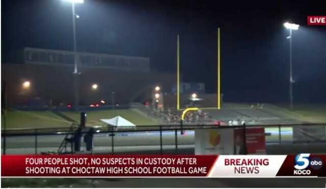 Amerikan futbolcu maçında silahlı saldırı: Yaralılar var Amerikan futbolcu maçında silahlı saldırı: Yaralılar var