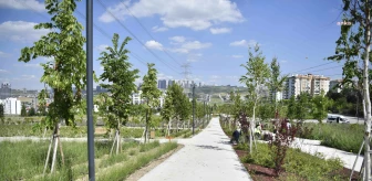 Ankara Büyükşehir Belediyesi'nden Başkent'e Yeni Parklar
