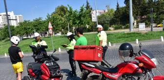 Antalya'da Motosiklet Kazalarında Ölümler Yüzde 64 Azaldı