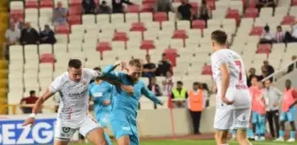 EMS Yapı Sivasspor ile Bitexen Antalyaspor 1-1 berabere kaldı
