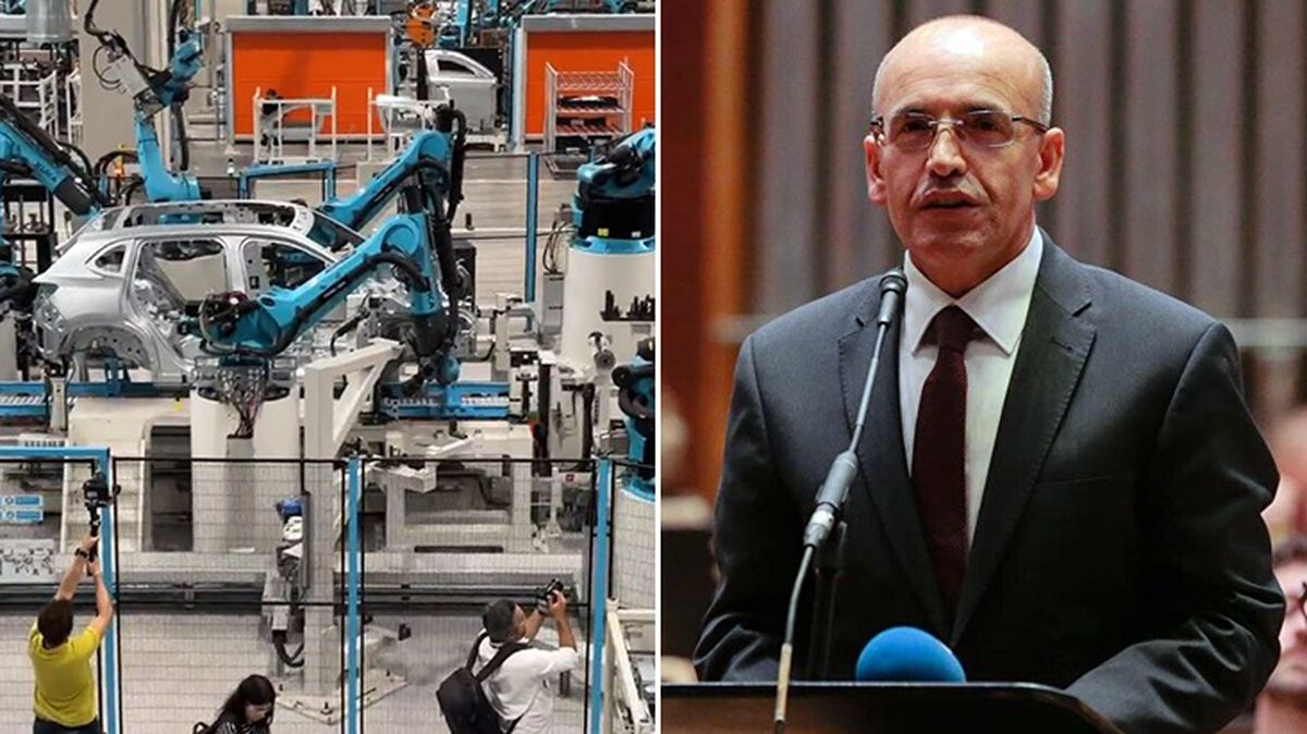 Bakan Şimşek'ten Togg paylaşımı: Fabrika çok etkileyici