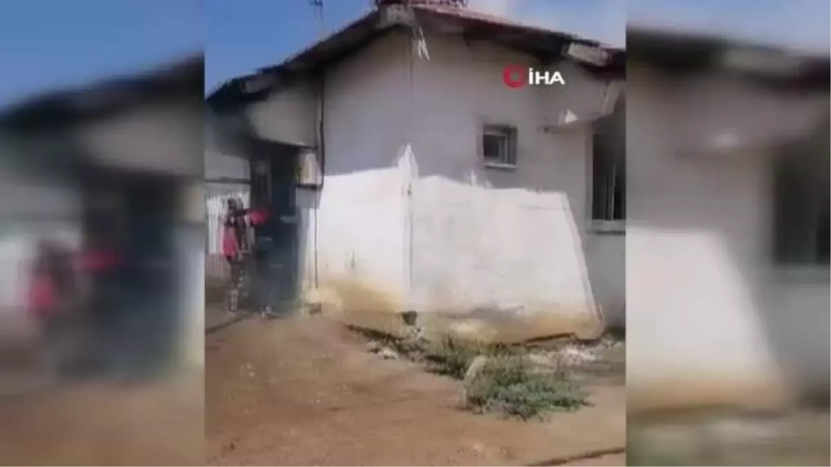 Çorum'da evleri yanan kadın ortadan kayboldu