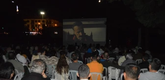 Erzurum'da Mustafa Kemal Atatürk'ün yaşadığı dönemi anlatan film gösterimi yapıldı