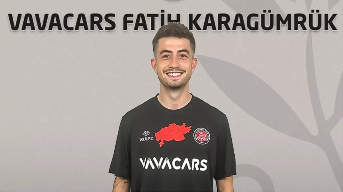 Fatih Karagümrük, Beşiktaş'tan Kerem Atakan Kesgin'i kadrosuna kattı
